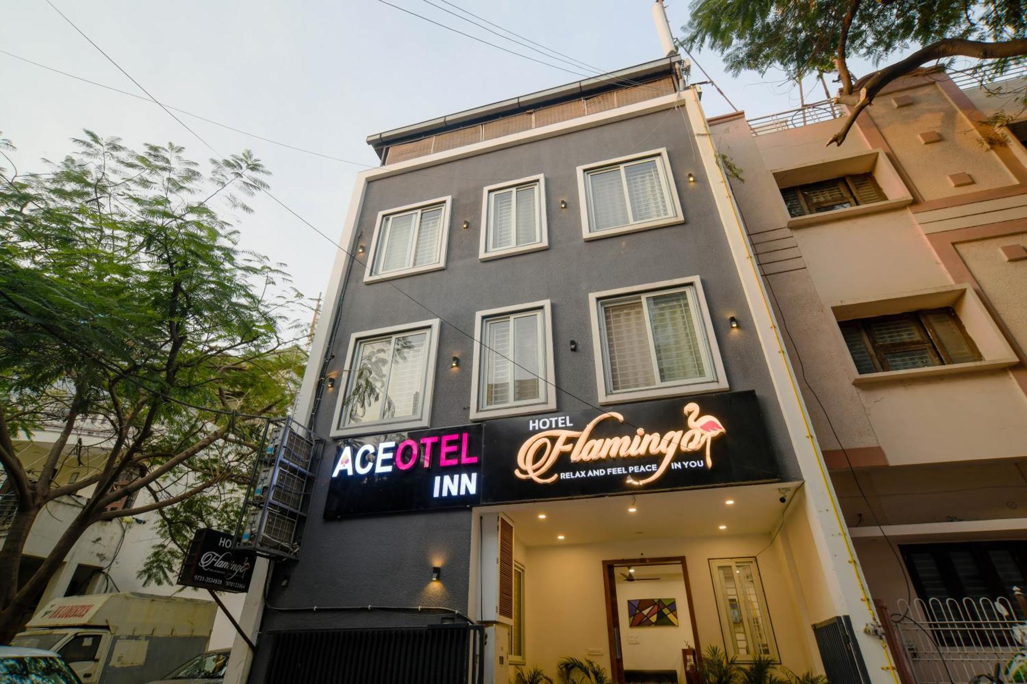Aceotel Inn Flamingo Indore Ngoại thất bức ảnh