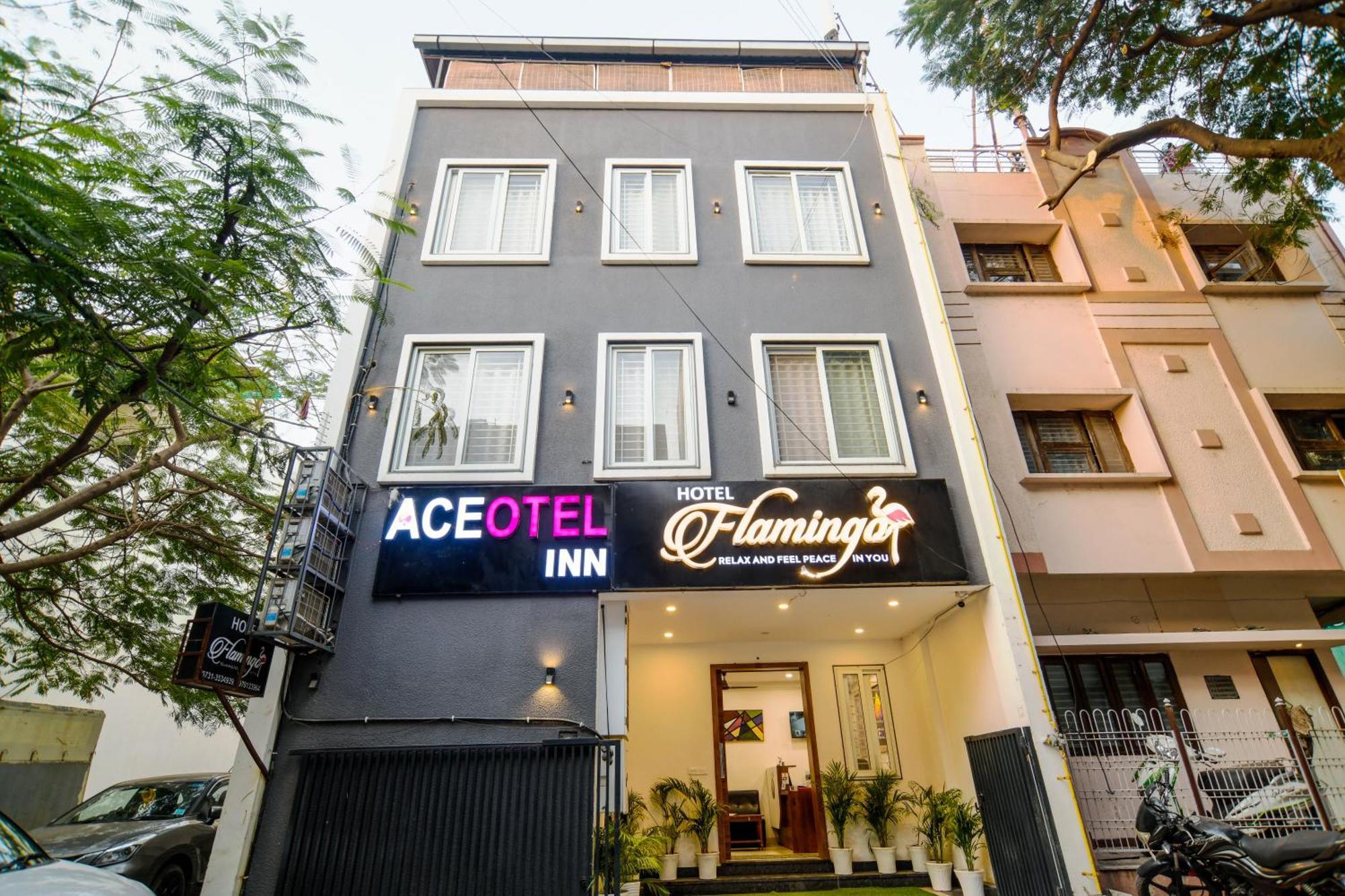 Aceotel Inn Flamingo Indore Ngoại thất bức ảnh