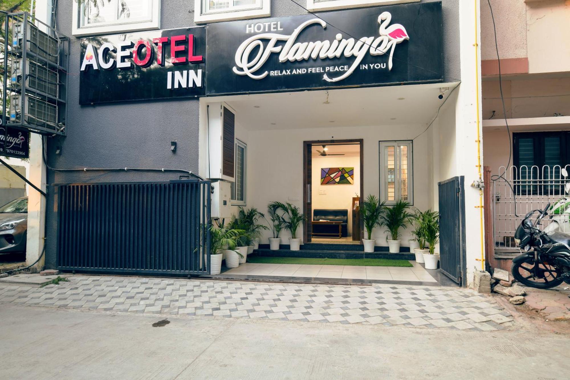 Aceotel Inn Flamingo Indore Ngoại thất bức ảnh